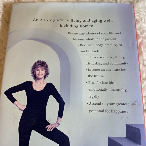 PRIME TIME JANE FONDA LOVE HEALTH SEX & FRIENDSHIP Making the most of your life - Picture 3 of 3